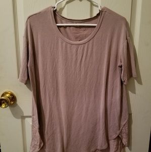 Dusty Pink Tee